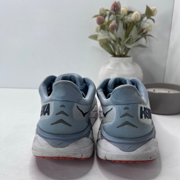 Hoka One One Arahi 6 Lace Up Running Shoes Blue Women 10B Athleisure Workout - Picture 2 of 9